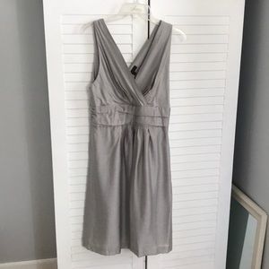 THE LIMITED Silver/gray party dress size 10